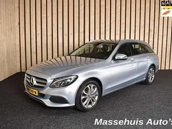 Grijs Gebruikt 2015 Mercedes C350e Edition Stationwagen | € 14.950 (Eerlijke prijs)