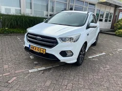 Wit Gebruikt 2018 Ford Kuga SUV | € 18.450