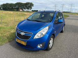 Blauw Gebruikt 2012 Chevrolet Spark LT Hatchback | € 1.749 (Eerlijke prijs)
