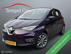 Paars Gebruikt 2020 Renault Zoe Intens Hatchback | € 13.995 (Eerlijke prijs)