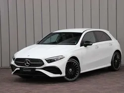 Wit Gebruikt 2023 Mercedes A250 AMG Hatchback | € 36.500 (Eerlijke prijs)