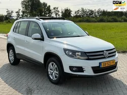 Wit Gebruikt 2012 VW Tiguan Comfortline SUV | € 9.750 (Eerlijke prijs)