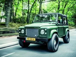 Groen Gebruikt 1996 Land Rover Defender SUV | € 174.950