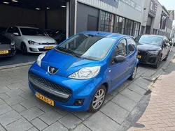 Blauw Gebruikt 2010 Peugeot 107 Hatchback | € 3.250 (Eerlijke prijs)