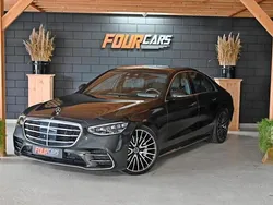 Grijs, metallic lak Gebruikt 2020 Mercedes S400 AMG line Sedan | € 84.990 (Iets duurder)