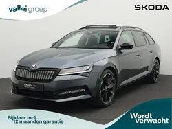 Grijs, metallic lak Gebruikt 2021 Skoda Superb Business Line Stationwagen | € 31.900 (Iets duurder)