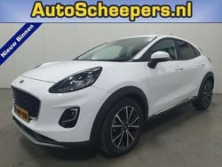 Wit Gebruikt 2020 Ford Puma Titanium SUV | € 16.995 (Goede deal)