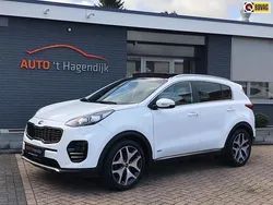 Wit Gebruikt 2017 Kia Sportage GT-Line SUV | € 21.450 (Eerlijke prijs)