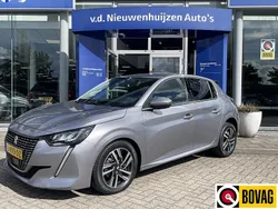 Grijs Gebruikt 2021 Peugeot 208 Allure Hatchback | € 17.950 (Eerlijke prijs)