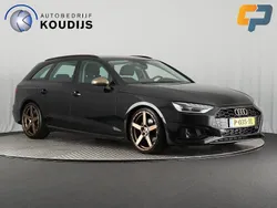 Zwart Gebruikt 2022 Audi A4 Advanced Stationwagen | € 33.750 (Eerlijke prijs)