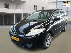 Zwart Gebruikt 2007 Mazda 5 Touring MPV | € 1.495 (Eerlijke prijs)