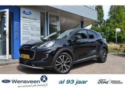 Zwart Gebruikt 2022 Ford Puma Titanium SUV | € 19.945 (Goede deal)