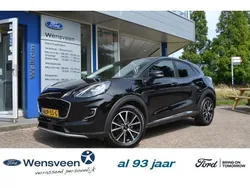 Zwart Gebruikt 2022 Ford Puma Titanium SUV | € 19.945 (Goede deal)