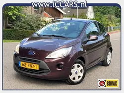 Bruin Gebruikt 2012 Ford Ka S Hatchback | € 2.995 (Eerlijke prijs)
