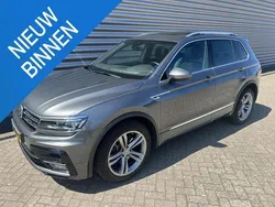 Grijs Gebruikt 2017 VW Tiguan R-line SUV | € 24.950 (Goede deal)