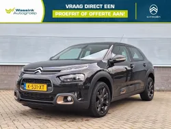 Zwart metallic Gebruikt 2021 Citroën C4 Cactus Origins Hatchback | € 15.900 (Eerlijke prijs)