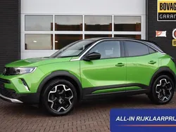 Groen Gebruikt 2021 Opel Mokka Ultimate SUV | € 19.950 (Goede deal)