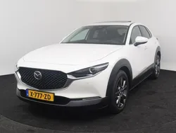 Snowflake white pearl (wit metallic) Gebruikt 2024 Mazda CX-30 Exclusive-Line SUV | € 37.950 (Duur)