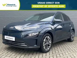 Blauw Gebruikt 2024 Hyundai Kona SUV | € 28.240 (Goede deal)