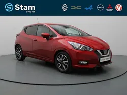 Rood Gebruikt 2018 Nissan Micra N-Connecta Hatchback | € 11.990 (Eerlijke prijs)