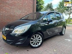 Zwart Gebruikt 2012 Opel Meriva Cosmo MPV | € 9.399 (Eerlijke prijs)