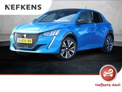 Blauw Gebruikt 2020 Peugeot 208 GT-line Hatchback | € 18.425 (Duur)