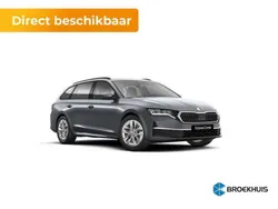 Grijs, metallic lak Nieuw 2025 Skoda Octavia Business Line Stationwagen | € 34.900 (Super prijs)