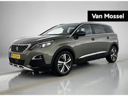 Grijs Gebruikt 2017 Peugeot 5008 GT-line MPV | € 26.945 (Duur)