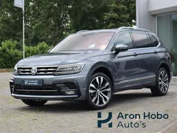 Grijs Gebruikt 2021 VW Tiguan Allspace R-line SUV | € 33.950 (Goede deal)
