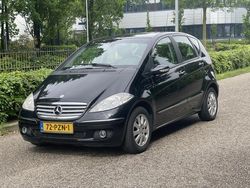 Zwart Gebruikt 2005 Mercedes A150 Elegance MPV | € 1.950