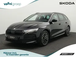 Zwart, metallic lak Gebruikt 2024 Skoda Octavia Business Line Stationwagen | € 38.900 (Duur)