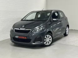 Grijs Gebruikt 2015 Peugeot 108 Active Top Hatchback | € 5.999 (Eerlijke prijs)