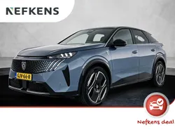 Blauw Gebruikt 2024 Peugeot e-3008 Avantage SUV | € 38.825 (Goede deal)
