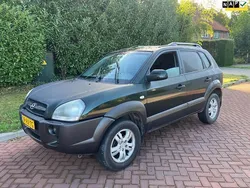 Groen Gebruikt 2005 Hyundai Tucson Dynamiq SUV | € 1.650 (Super prijs)