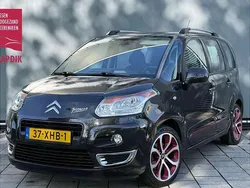 Zwart, metallic lak Gebruikt 2012 Citroën C3 Picasso MPV | € 4.999 (Eerlijke prijs)