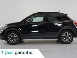 Zwart Gebruikt 2016 Fiat 500X Lounge SUV | € 11.650 (Super prijs)