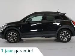 Zwart Gebruikt 2016 Fiat 500X Lounge SUV | € 12.950 (Eerlijke prijs)