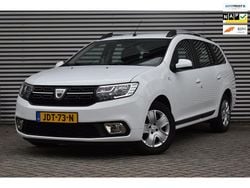 Wit Gebruikt 2020 Dacia Logan MCV Lauréate MPV | € 10.750 (Eerlijke prijs)