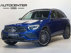 Blauw Gebruikt 2020 Mercedes GLC300 Premium Plus SUV | € 47.895 (Duur)