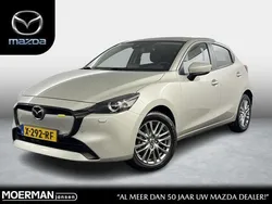 Platinum quartz m Gebruikt 2024 Mazda 2 Exclusive-Line Hatchback | € 20.750 (Goede deal)