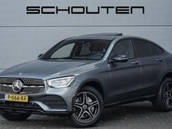 Grijs Gebruikt 2022 Mercedes GLC300 AMG line Coupé | € 46.900