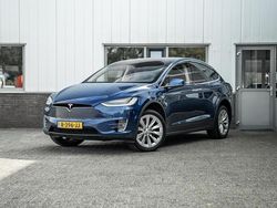 Blauw Gebruikt 2016 Tesla Model X SUV | € 36.550