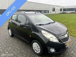 Zwart Gebruikt 2010 Chevrolet Spark LS Hatchback | € 2.399 (Eerlijke prijs)