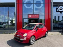 Rood Gebruikt 2010 Fiat 500C Lounge Cabriolet | € 4.999 (Goede deal)