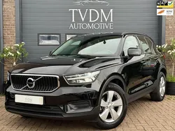 Zwart Gebruikt 2021 Volvo XC40 Momentum SUV | € 24.495 (Super prijs)