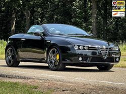 Zwart Gebruikt 2007 Alfa Romeo Spider Exclusive Cabriolet | € 21.899 (Super prijs)