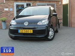 Zwart Gebruikt 2018 VW up! move up! Hatchback | € 8.750 (Eerlijke prijs)