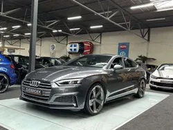 Zwart, metallic lak Gebruikt 2019 Audi A5 Sportback S-Line Sedan | € 29.999 (Duur)