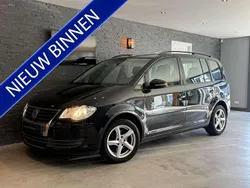 Zwart Gebruikt 2010 VW Touran Comfortline MPV | € 3.750 (Super prijs)