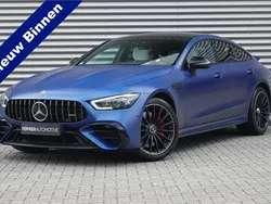 Blauw Gebruikt 2022 Mercedes AMG GT 43 Premium Plus Coupé | € 97.900